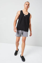 Basic Scoop-Neck Tank Top