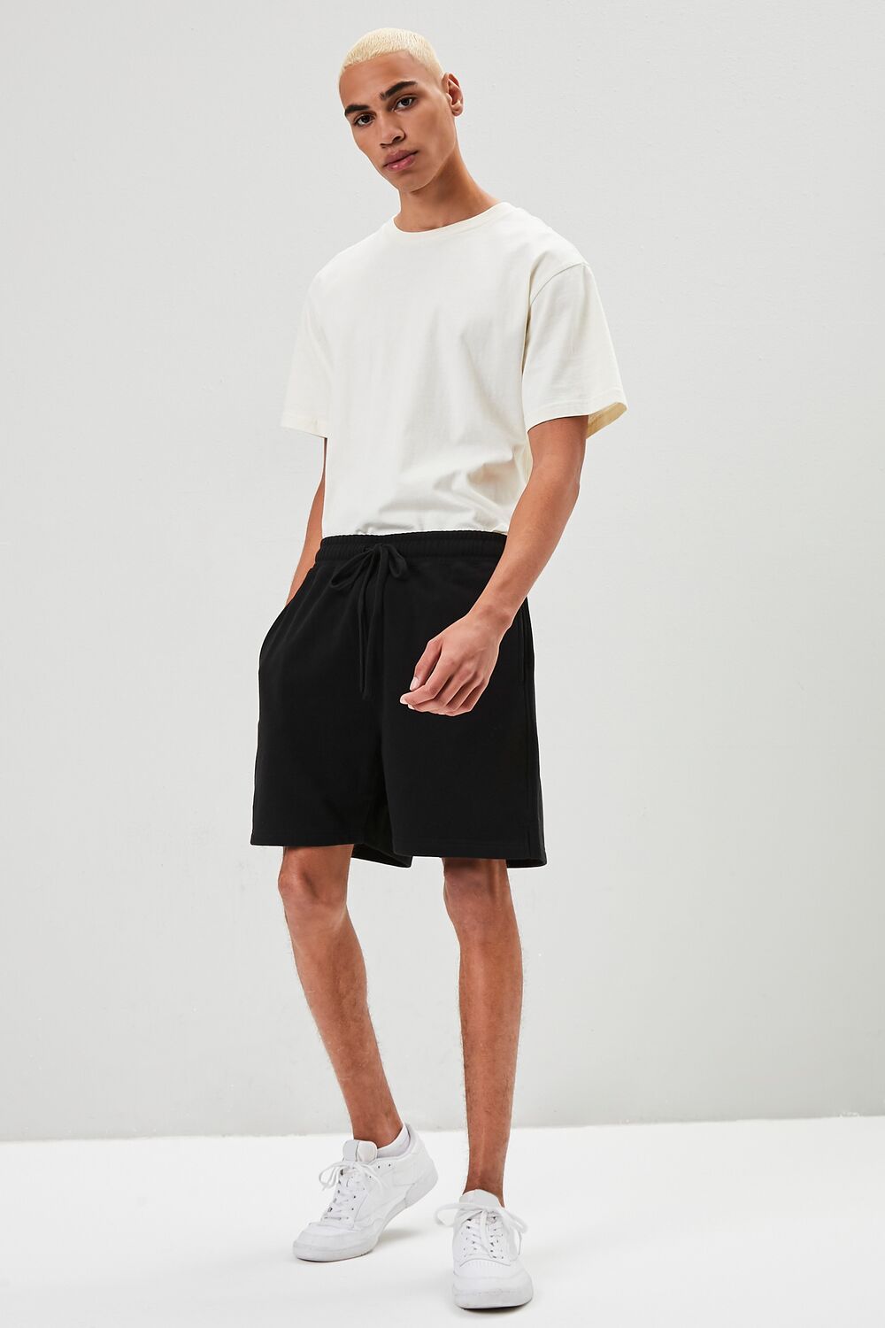 Basic Drawstring Shorts