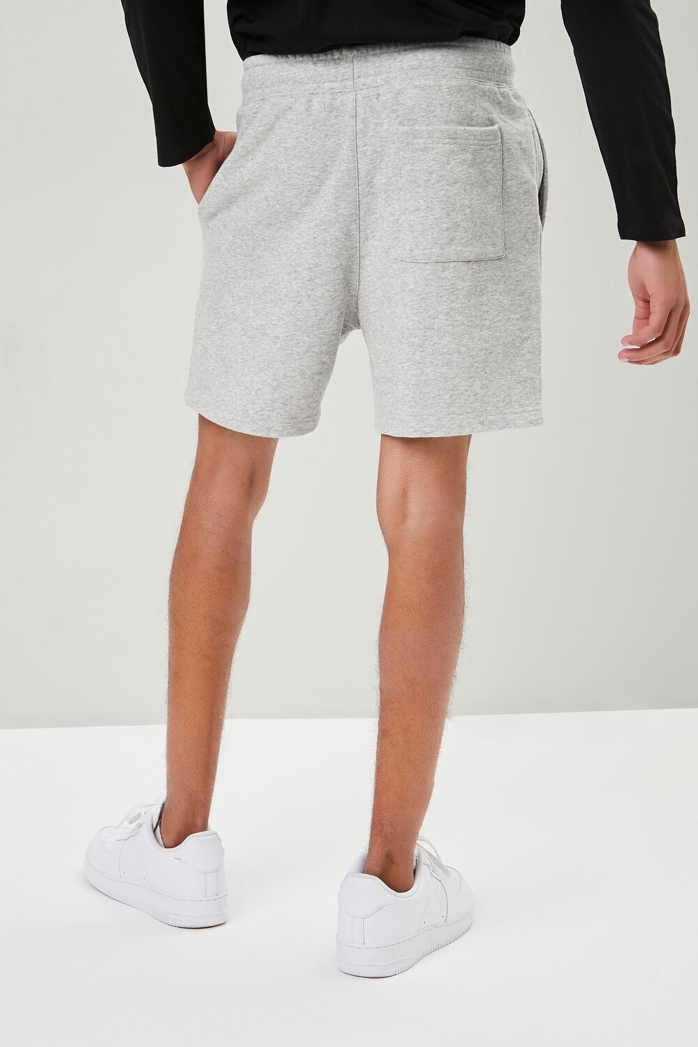 Basic Drawstring Shorts