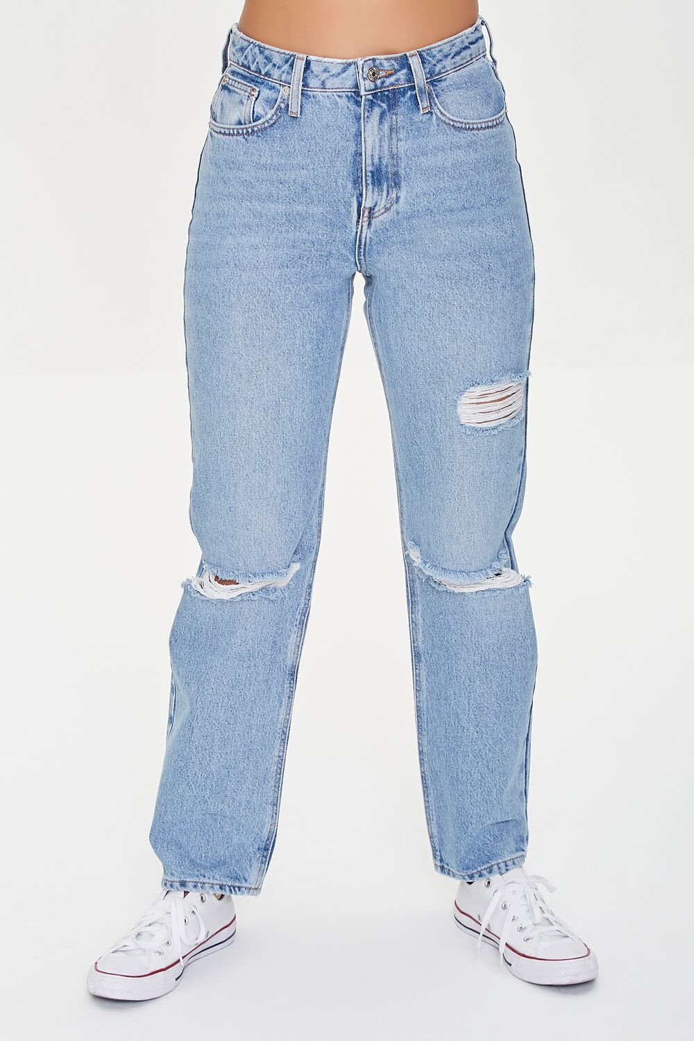 90s-Fit High-Rise Jeans