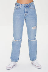 90s-Fit High-Rise Jeans