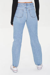 90s-Fit High-Rise Jeans