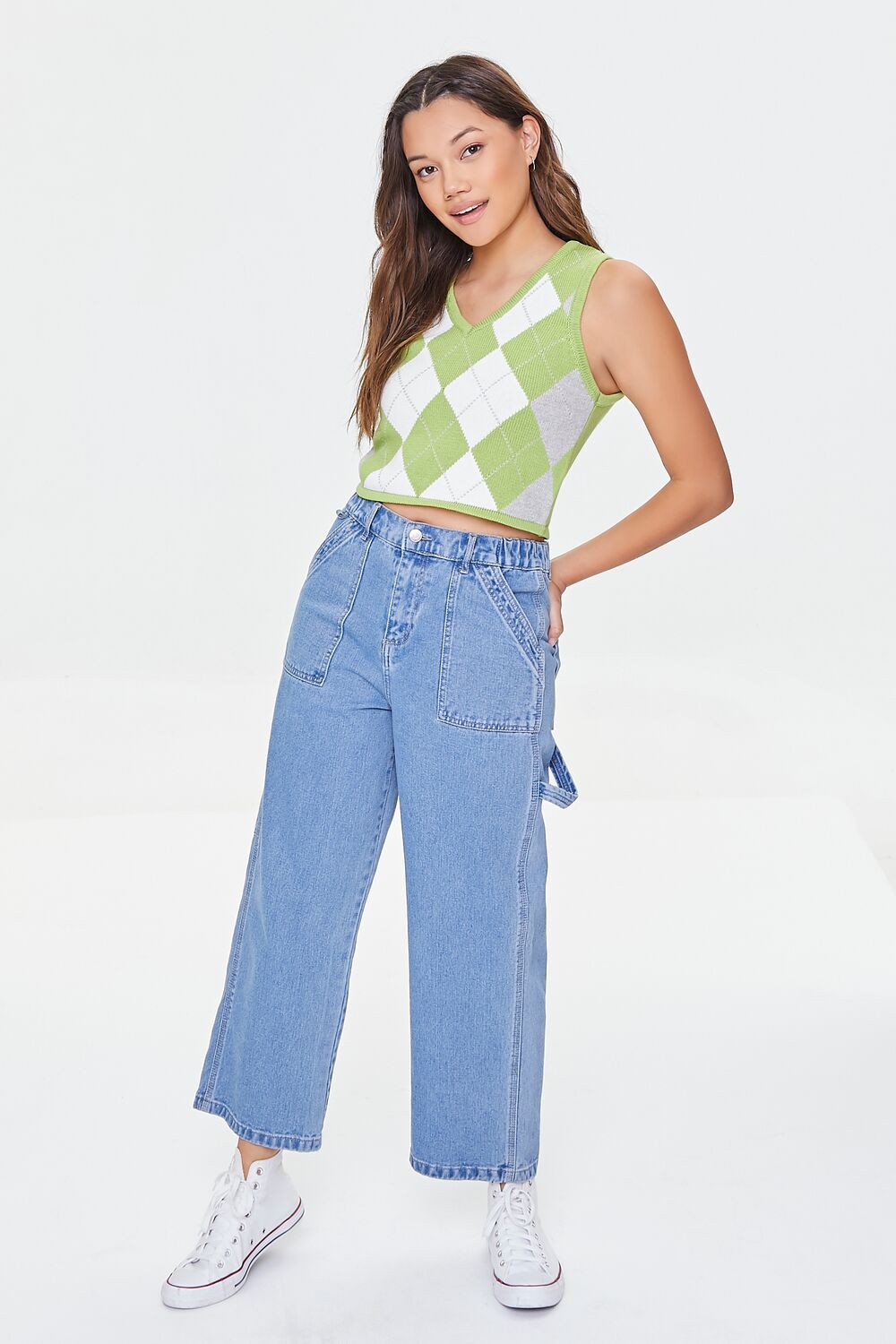 Argyle Sweater Vest