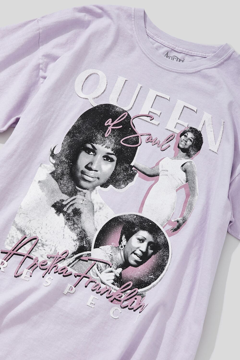 Aretha Franklin Graphic Tee