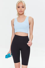 Active Seamless High-Rise 9-inch Biker Shorts