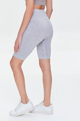 Active Seamless High-Rise Biker Shorts