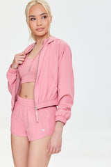 Active Dolphin-Hem Shorts