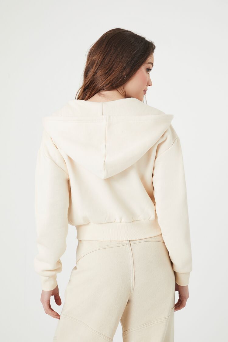 Basic Fleece Zip-Up Hoodie