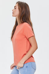 Basic Cotton Crew Tee