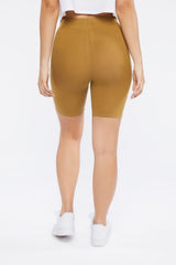 Basic Cotton Biker Shorts