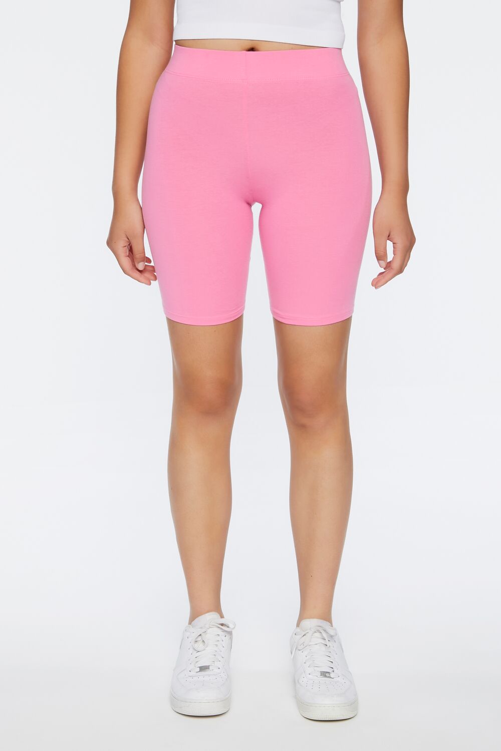 Basic Cotton Biker Shorts