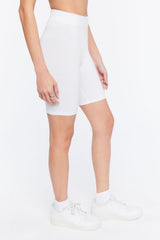 Basic Cotton Biker Shorts