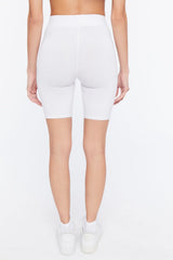 Basic Cotton Biker Shorts