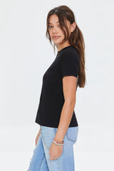 Basic Organically Grown Cotton Tee