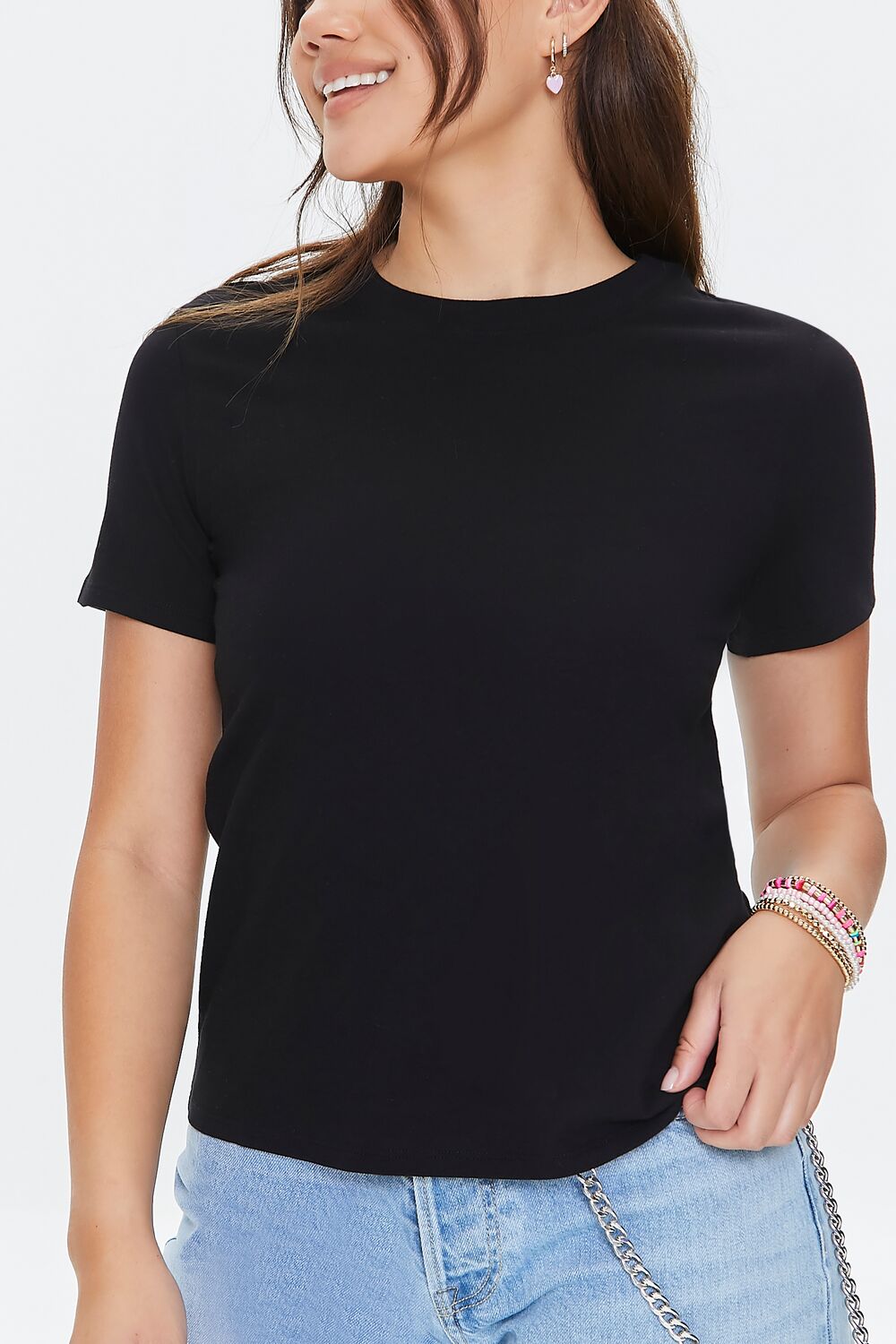 Basic Organically Grown Cotton Tee