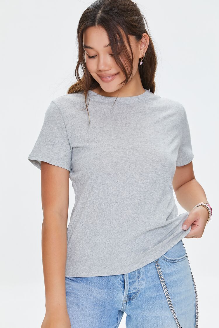 Basic Organically Grown Cotton Tee