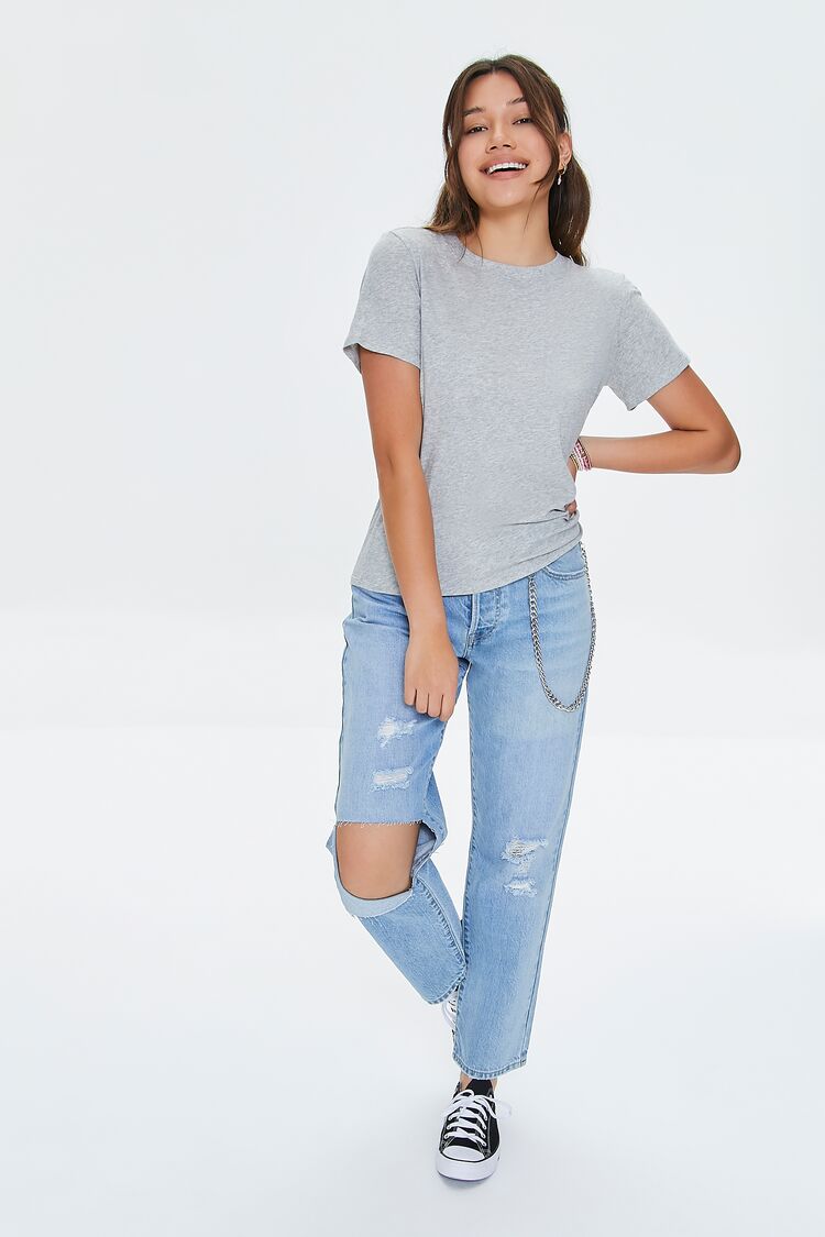 Basic Organically Grown Cotton Tee