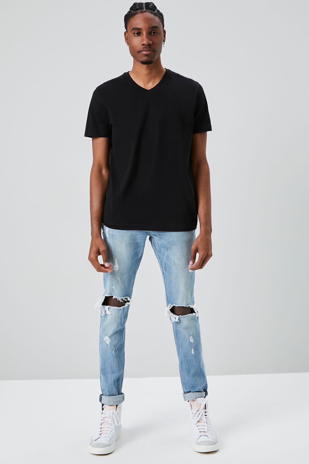 Basic Organically Grown Cotton Tee