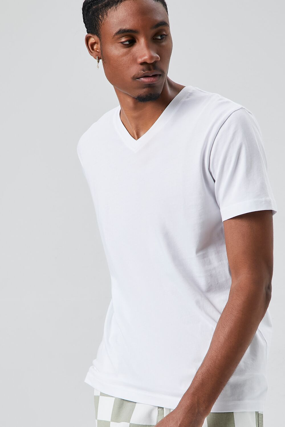 Basic Organically Grown Cotton Tee