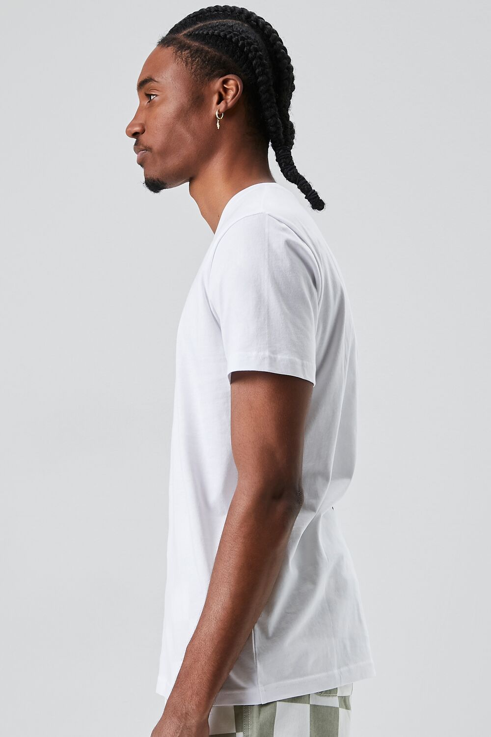 Basic Organically Grown Cotton Tee