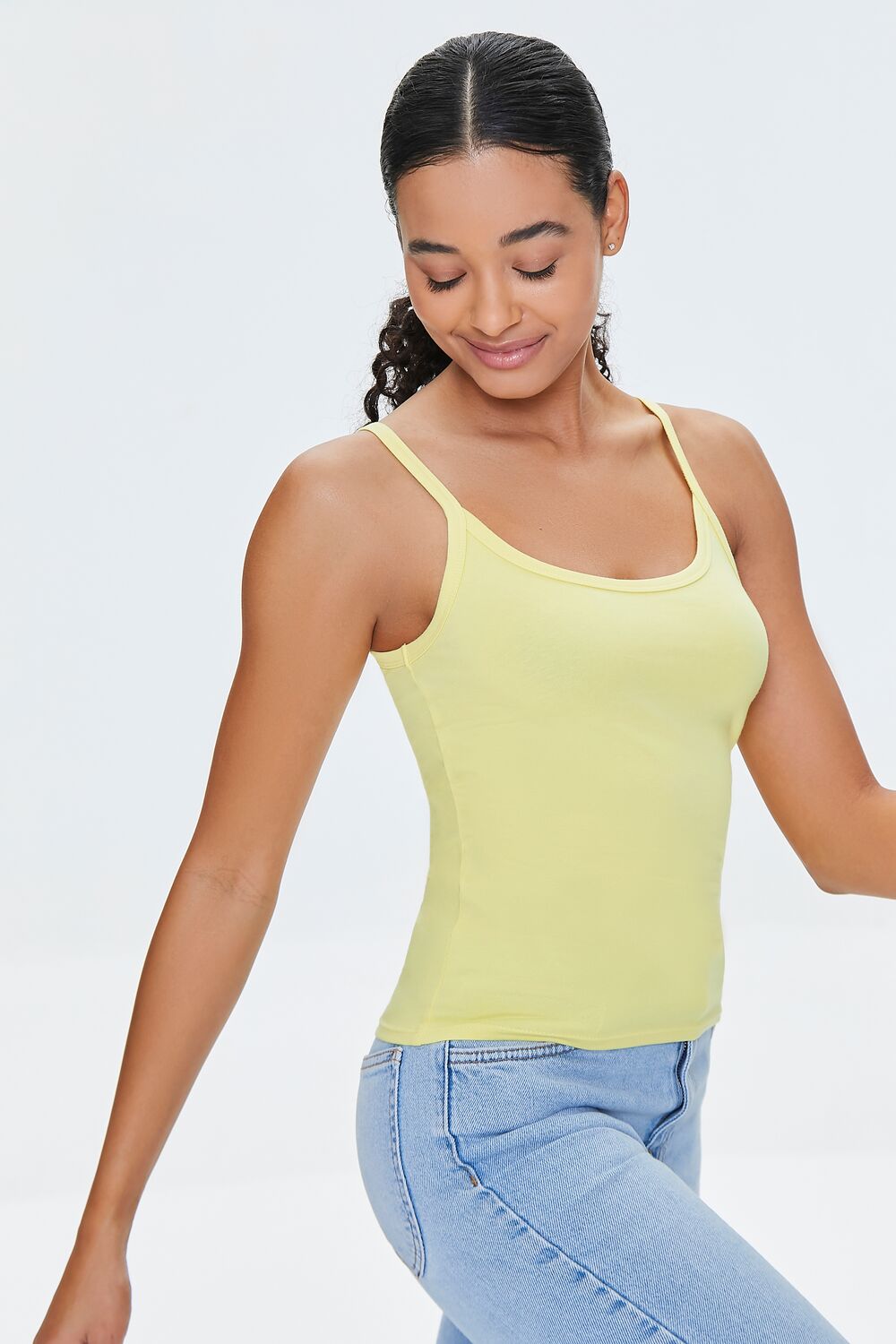Basic Organically Grown Cotton Cami
