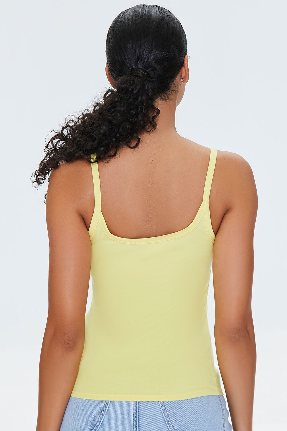 Basic Organically Grown Cotton Cami
