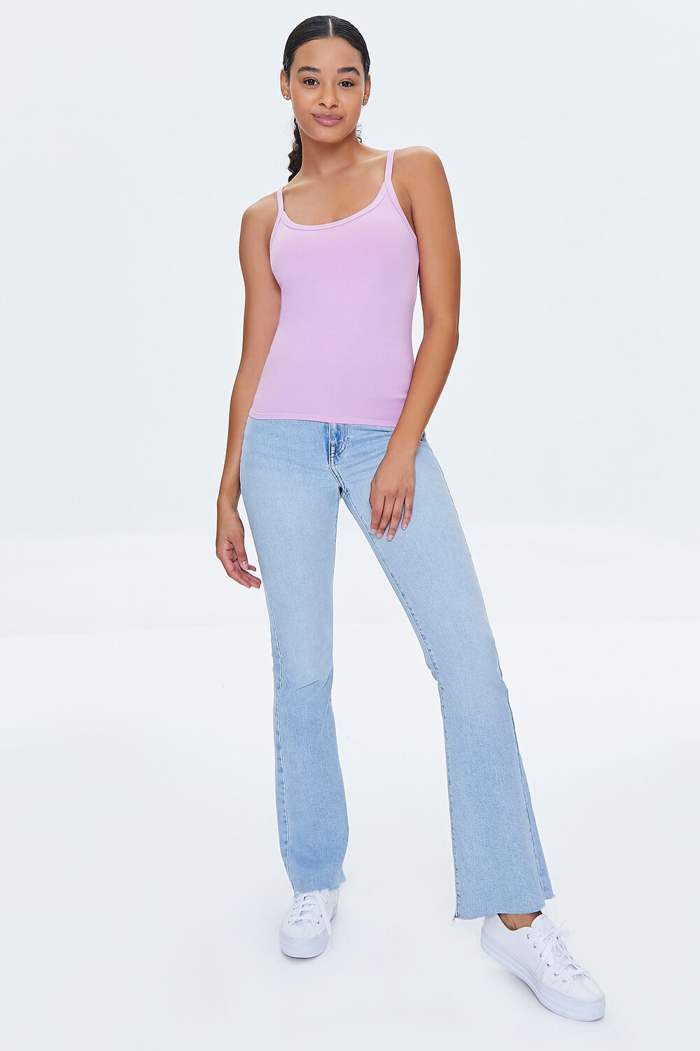 Basic Organically Grown Cotton Cami
