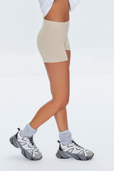 Basic Organically Grown Cotton Hot Shorts