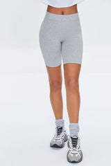 Basic Organically Grown Cotton Biker Shorts