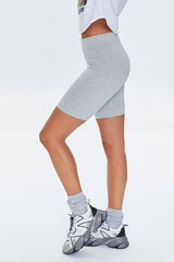 Basic Organically Grown Cotton Biker Shorts