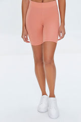 Basic Cotton Biker Shorts