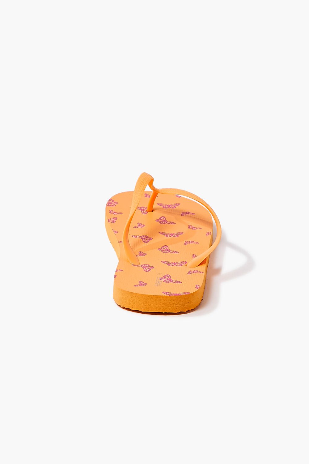 Butterfly Print Thong Flip-Flop