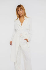 Belted Trench Coat