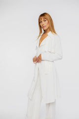 Belted Trench Coat