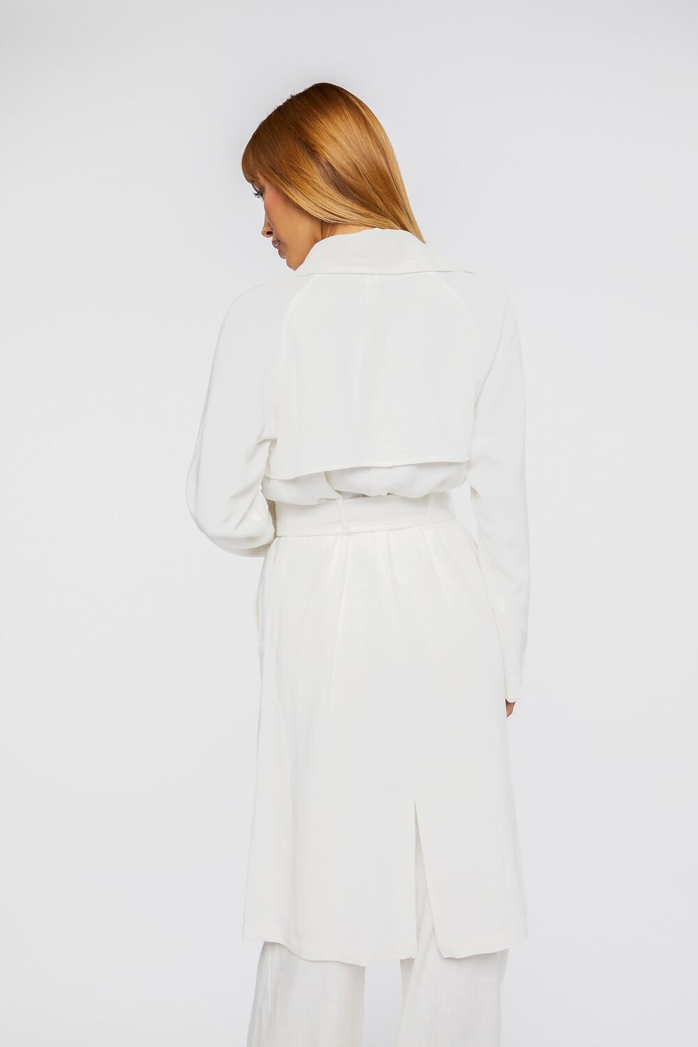 Belted Trench Coat