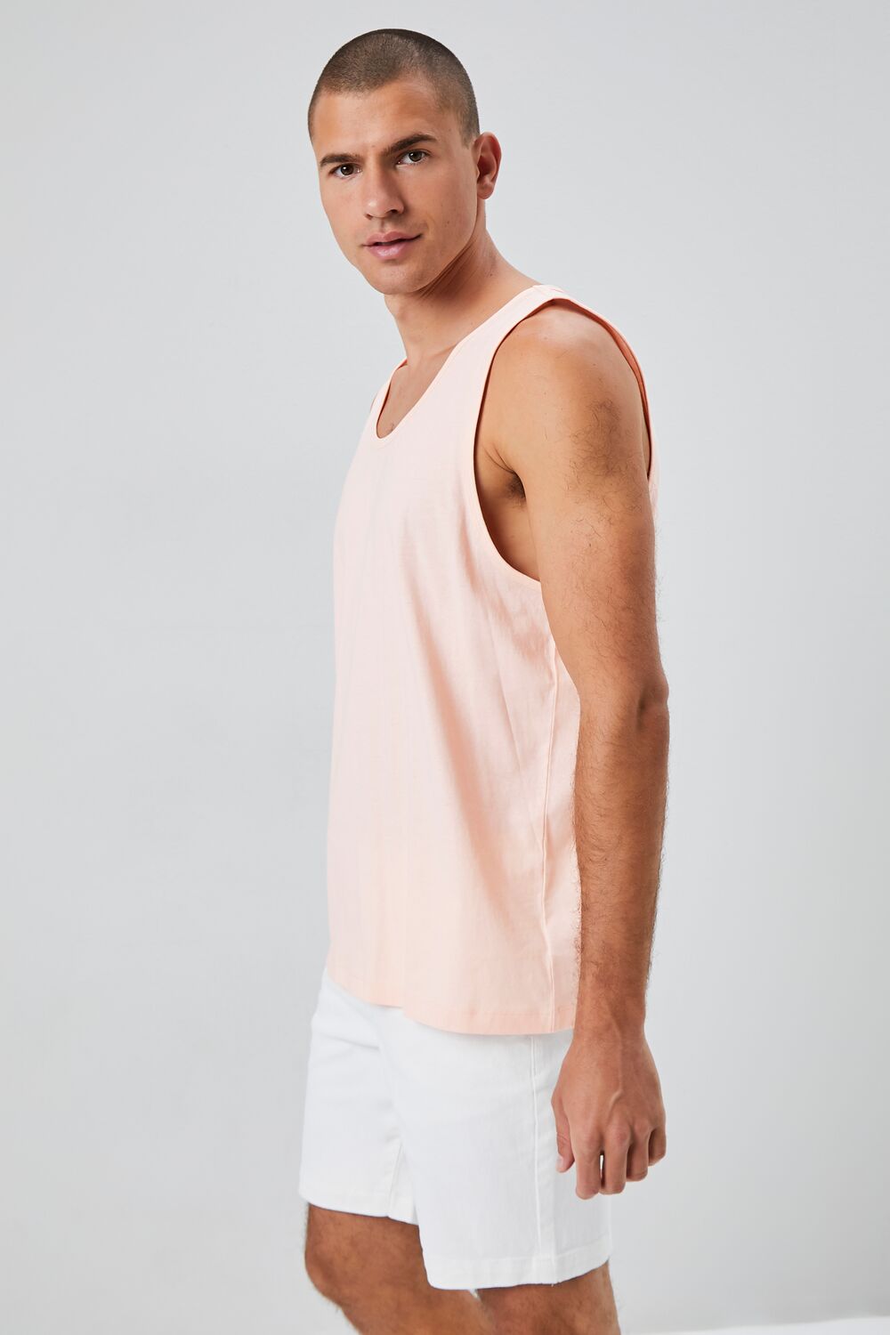Basic Organically Grown Cotton Tank Top