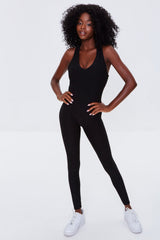 Active Open-Back Jumpsuit