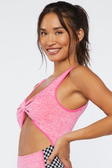 Active Checkered Seamless Romper
