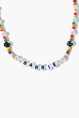 Barbie鈩?Beaded Necklace