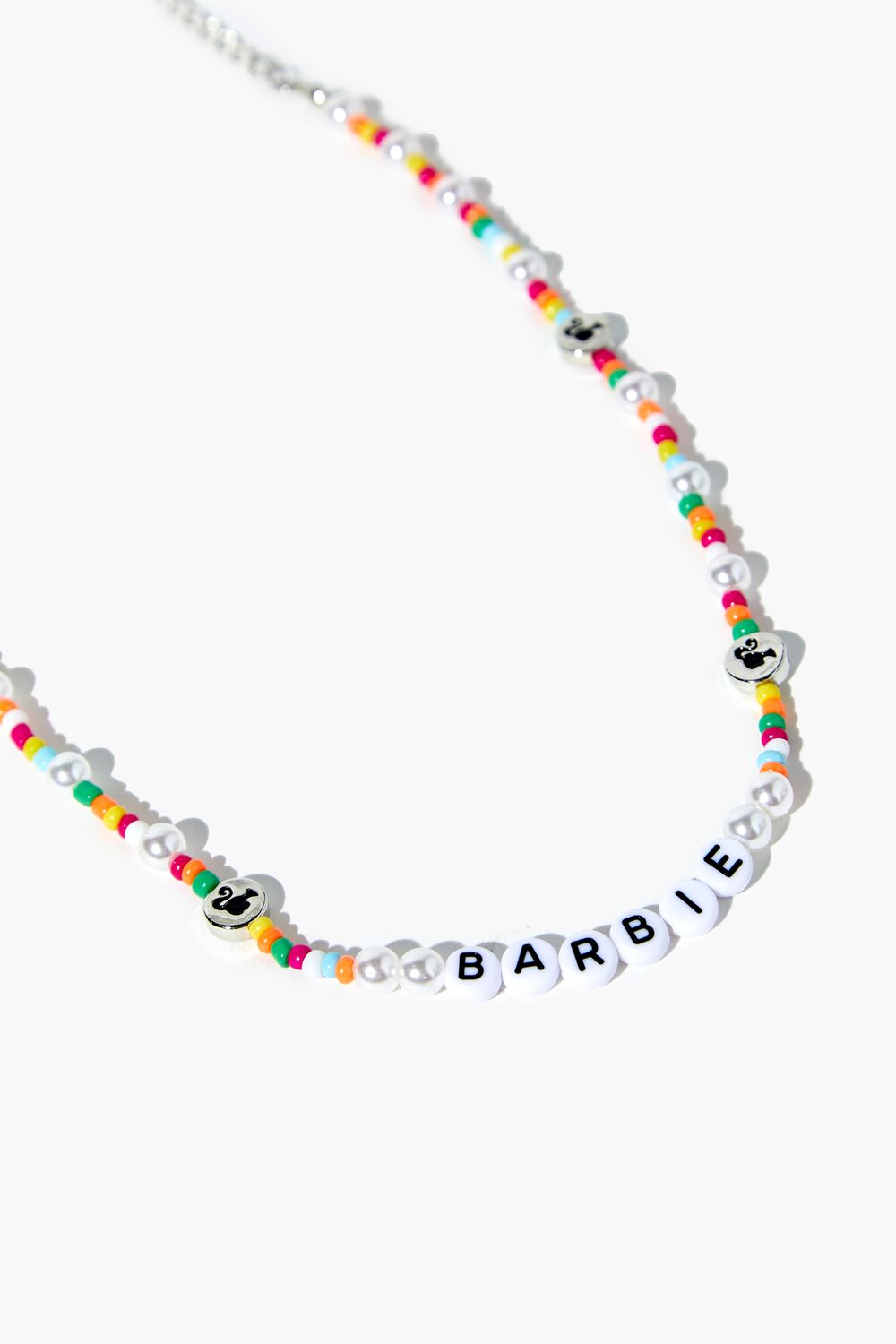 Barbie鈩?Beaded Necklace