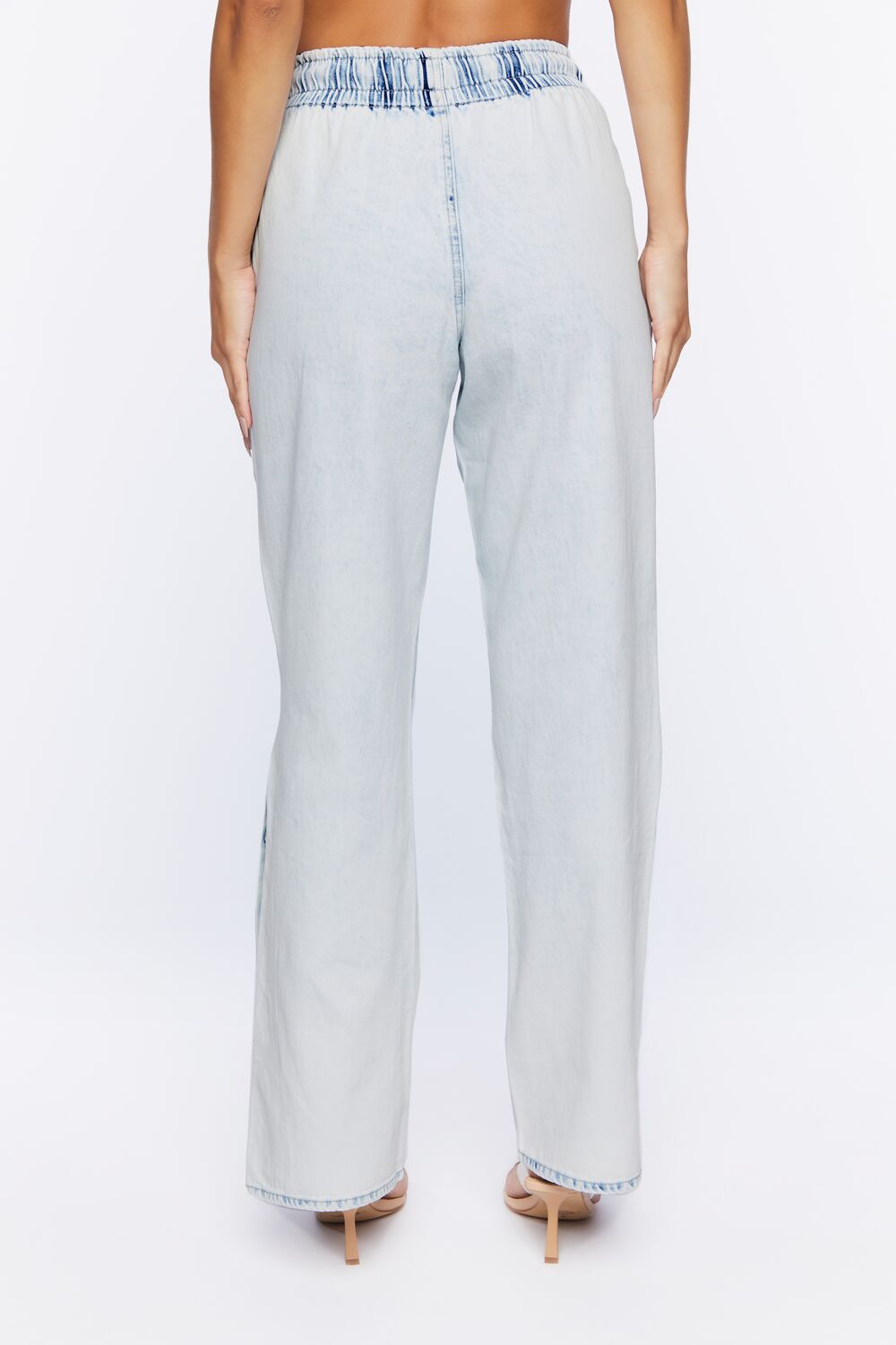 90s-Fit Snap-Button Jeans