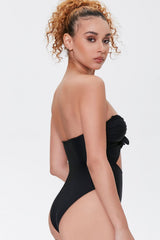 Bow Cutout One-Piece Swimsuit