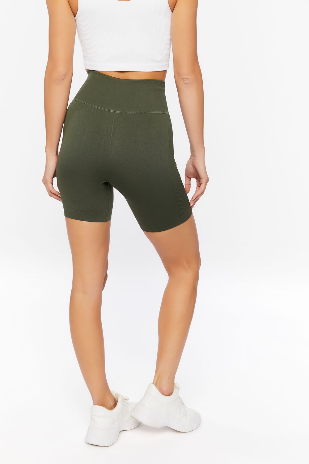 Active Seamless Biker Shorts