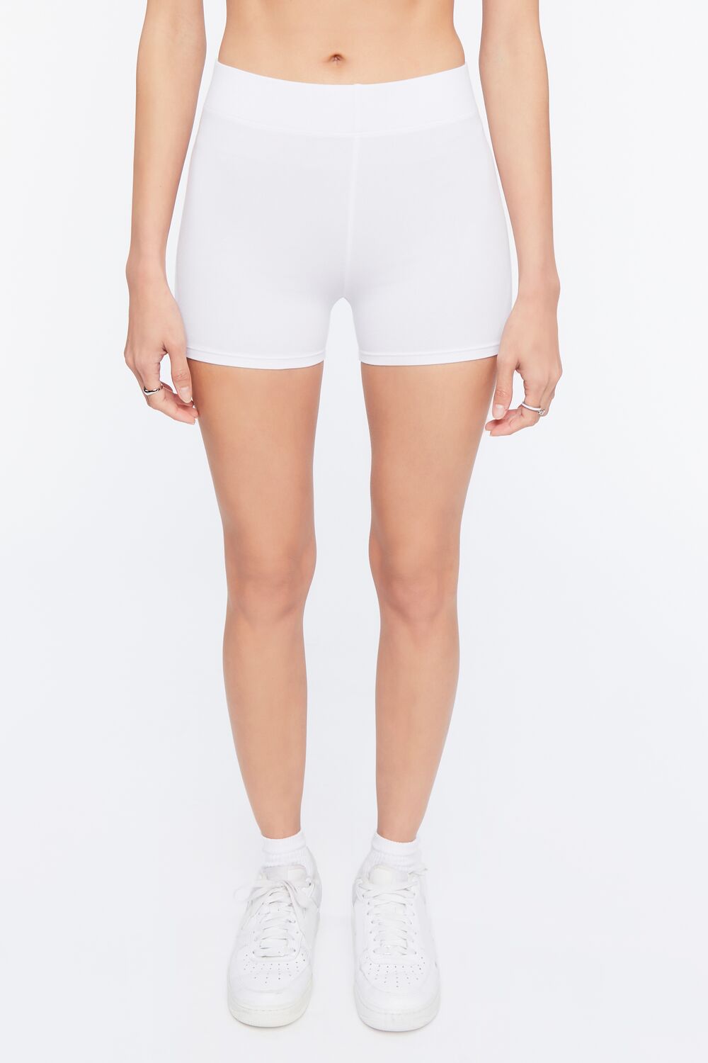 Basic Organically Grown Cotton Hot Shorts