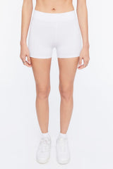 Basic Organically Grown Cotton Hot Shorts