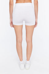 Basic Organically Grown Cotton Hot Shorts