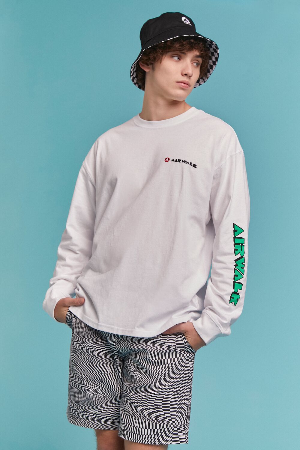 Airwalk Skateboard Long-Sleeve Tee
