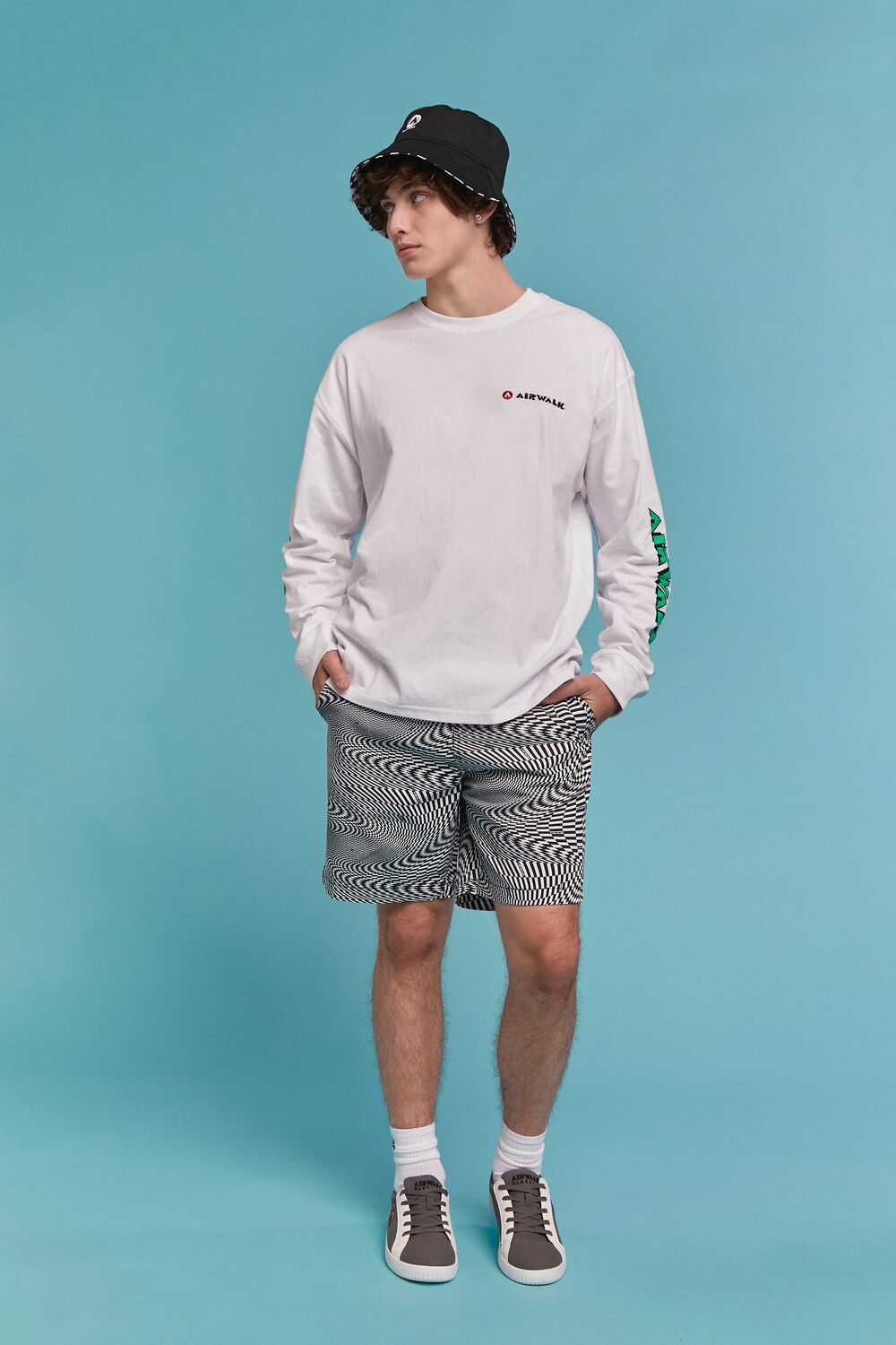 Airwalk Skateboard Long-Sleeve Tee