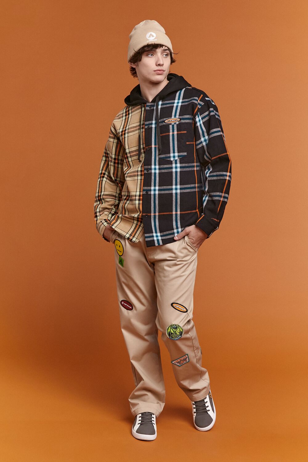 Airwalk Patch Chino Pants
