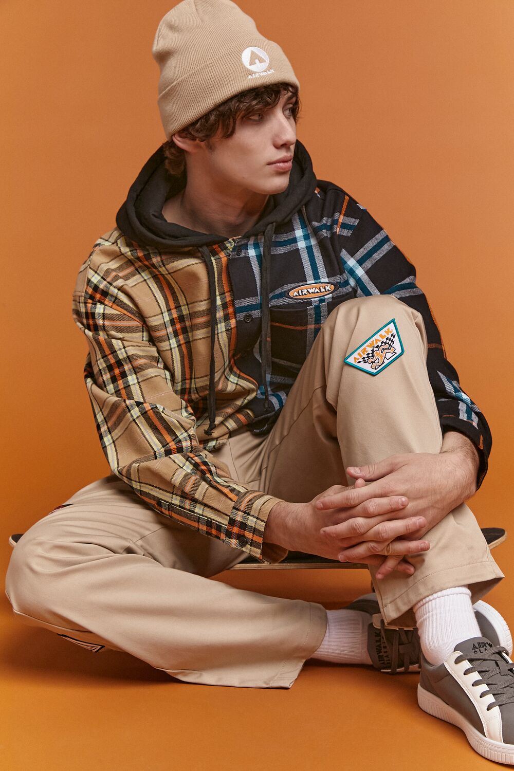Airwalk Patch Chino Pants